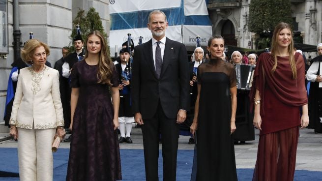 Casa Real, Letizia, Leonor, Sofía