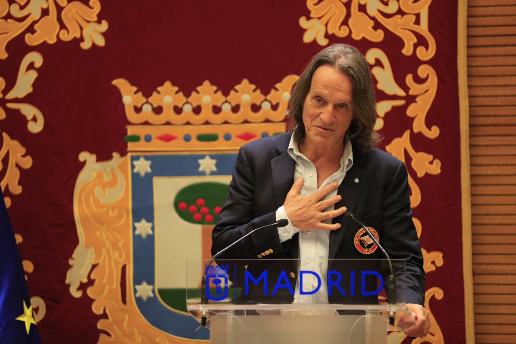 Kitín Muñoz en Madrid. (Foto: Gtres)