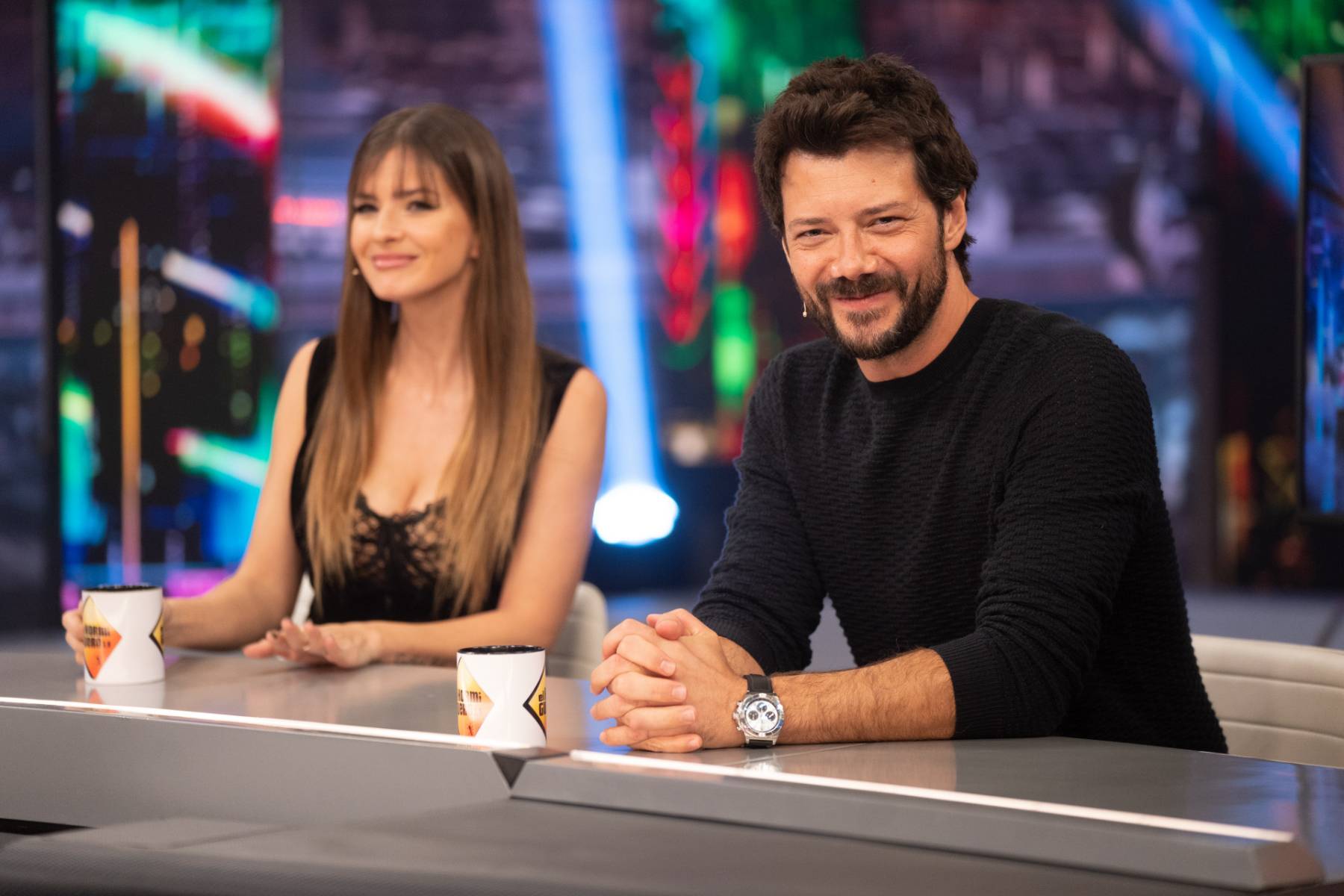 Álvaro Morte en 'El Hormiguero'. (Foto: Gtres)