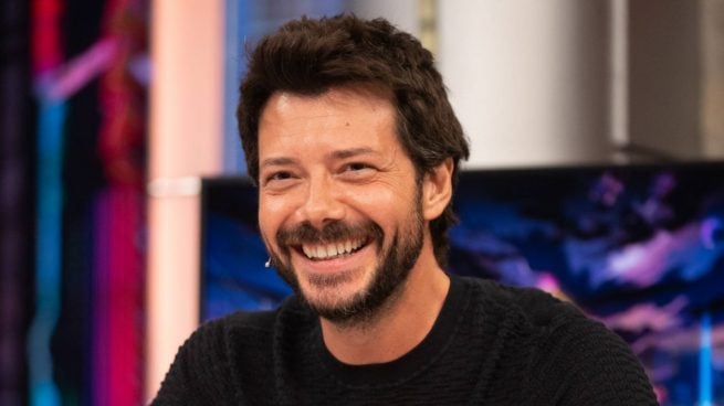 Álvaro Morte en 'El Hormiguero'. (Foto: Gtres)
