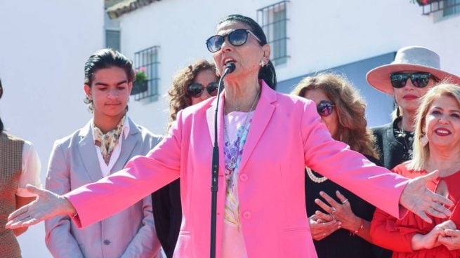 Carmen Flores en un evento. (Foto: Gtres)