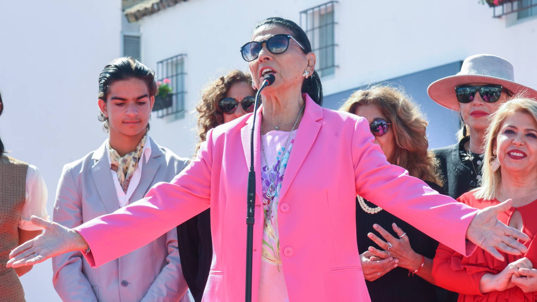 Así es la vida actual de Carmen Flores, la hermana de La Faraona