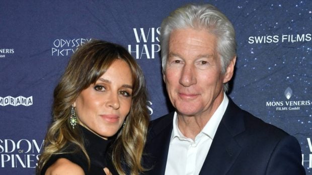 Alejandra Silva y Richard Gere en un evento. (Foto: Gtres)