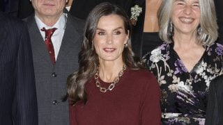 La Reina Letizia en un acto oficial. (Foto: Gtres)