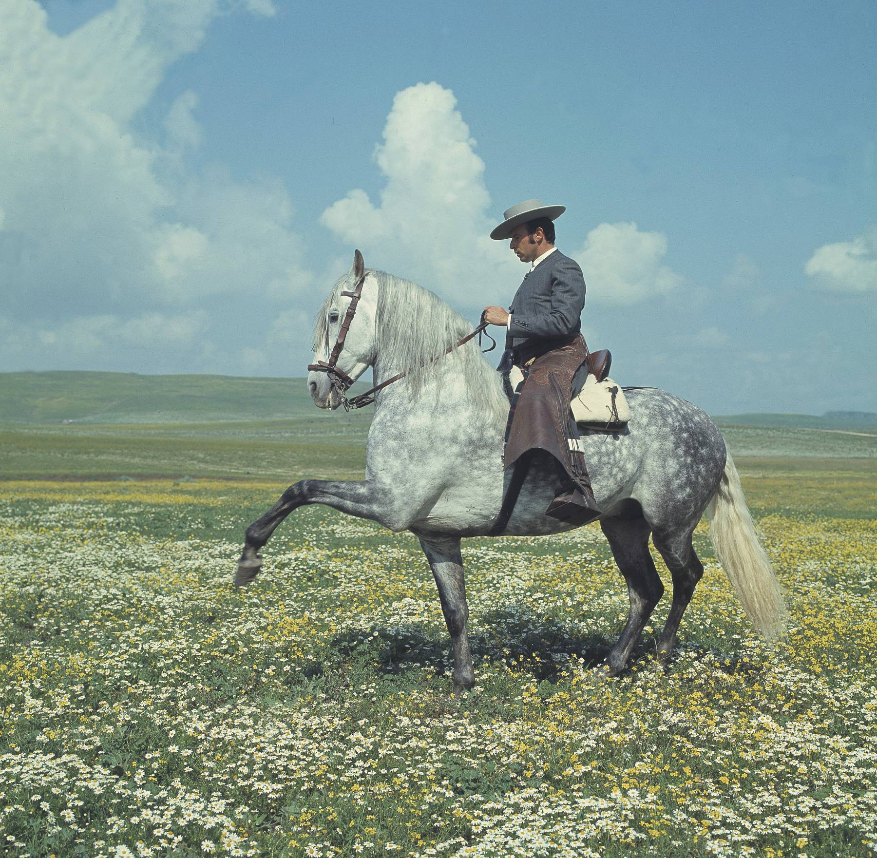 Álvaro Domecq Romero en Los Alburejos. (Foto: Gtres)