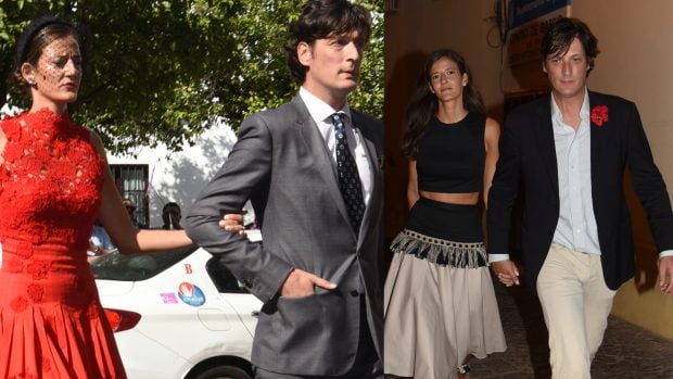 Al igual que su boda, la relación de Clara y Luis ha estado marcada por la discreción. (Fotos: Gtres)