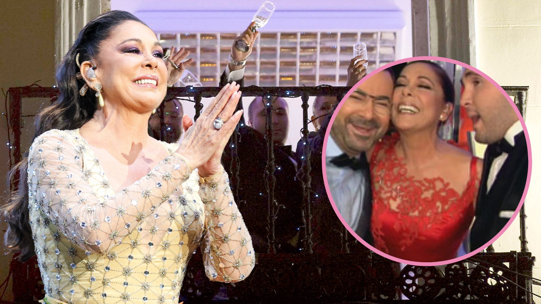 Así fueron las históricas Campanadas que presentaron Isabel Pantoja y su hijo en Telecinco