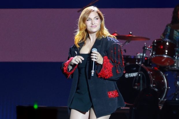 Leire Martínez, la oreja de van gogh