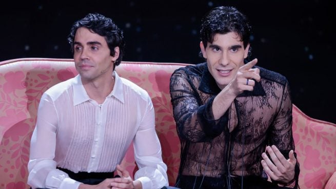 Los Javis en los Premios Goya. (Foto: Gtres)