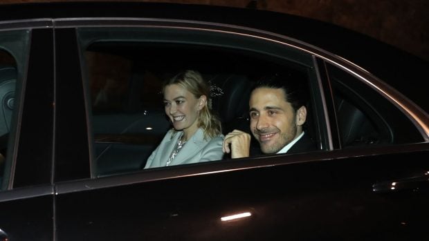 Marta Ortega y Carlos Torreta llegando a la celebración de su boda.(Foto: Gtres)