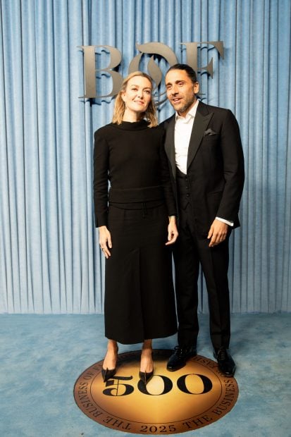 Marta Ortega y Carlos Torretta en un evento. (Foto: Gtres)