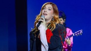 Leire Martínez en un concierto en Madrid. (Foto: Gtres)