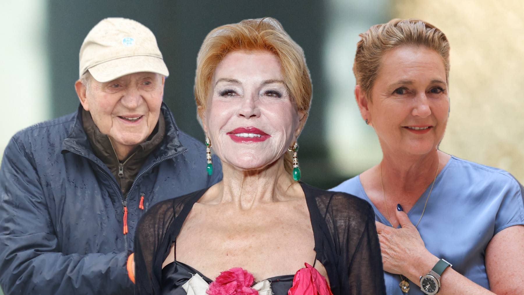 Tita Cervera defiende al Rey emérito y cuenta la verdad sobre su enemistad con Francesca Thyssen