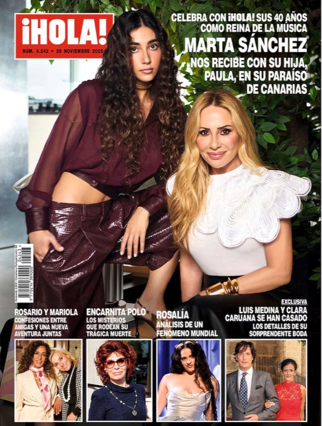 Portadas de revistas