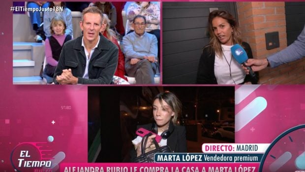 Alejandra Rubio, casa Marta López, Carlo Costanzia, Marta López