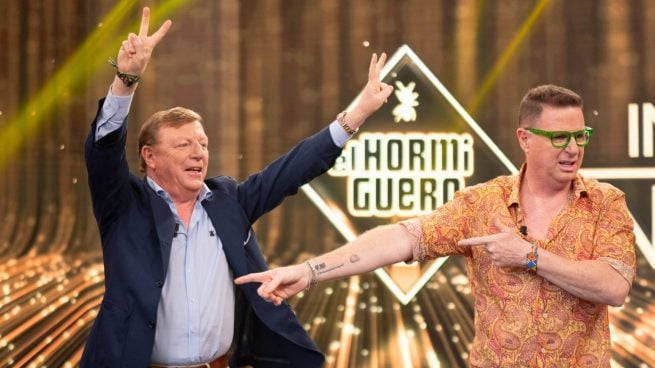 Los Morancos en 'El Hormiguero'. (Foto: Gtres)