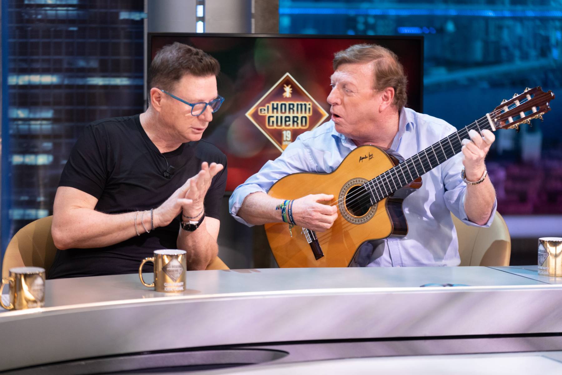 Los Morancos en 'El Hormiguero'. (Foto: Gtres)