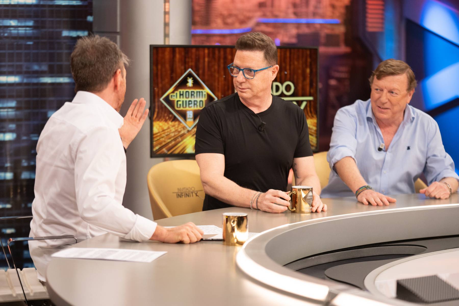 Los Morancos en 'El Hormiguero'. (Foto: Gtres)