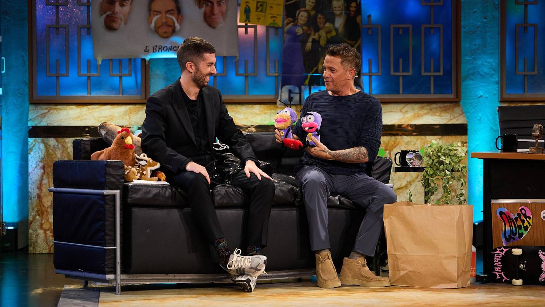 Alejandro Sanz en 'La Revuelta'. (Foto: Gtres)