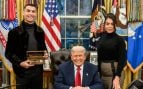 cristiano ronaldo, georgina, trump