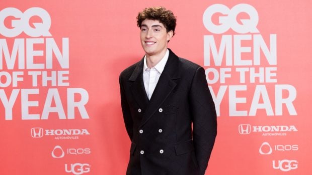 Plex en la gala 'GQ Men of the Year'. (Foto: Gtres)