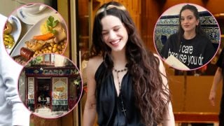 Los lugares favoritos de Rosalía en Madrid. (Fotos: Gtres/ Redes Sociales)