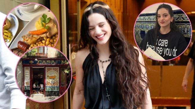 Los lugares favoritos de Rosalía en Madrid. (Fotos: Gtres/ Redes Sociales)