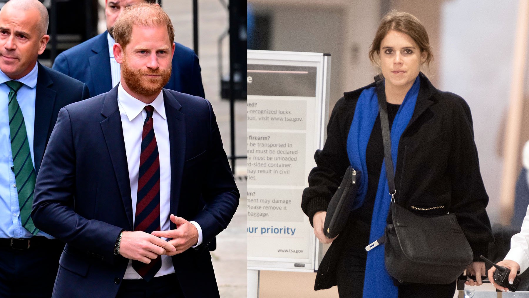 La rama de olivo del príncipe Harry a su prima Eugenia en su peor momento