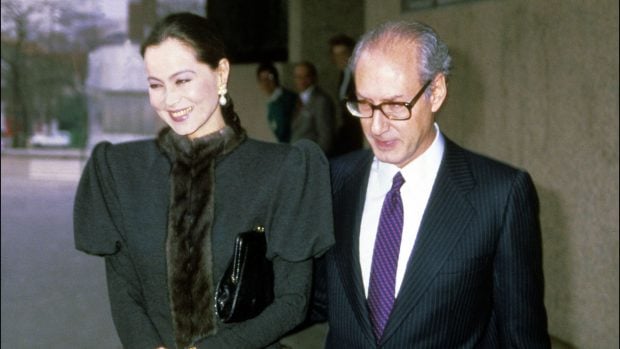 Isabel Preysler y Miguel Boyer. (Foto: Gtres)