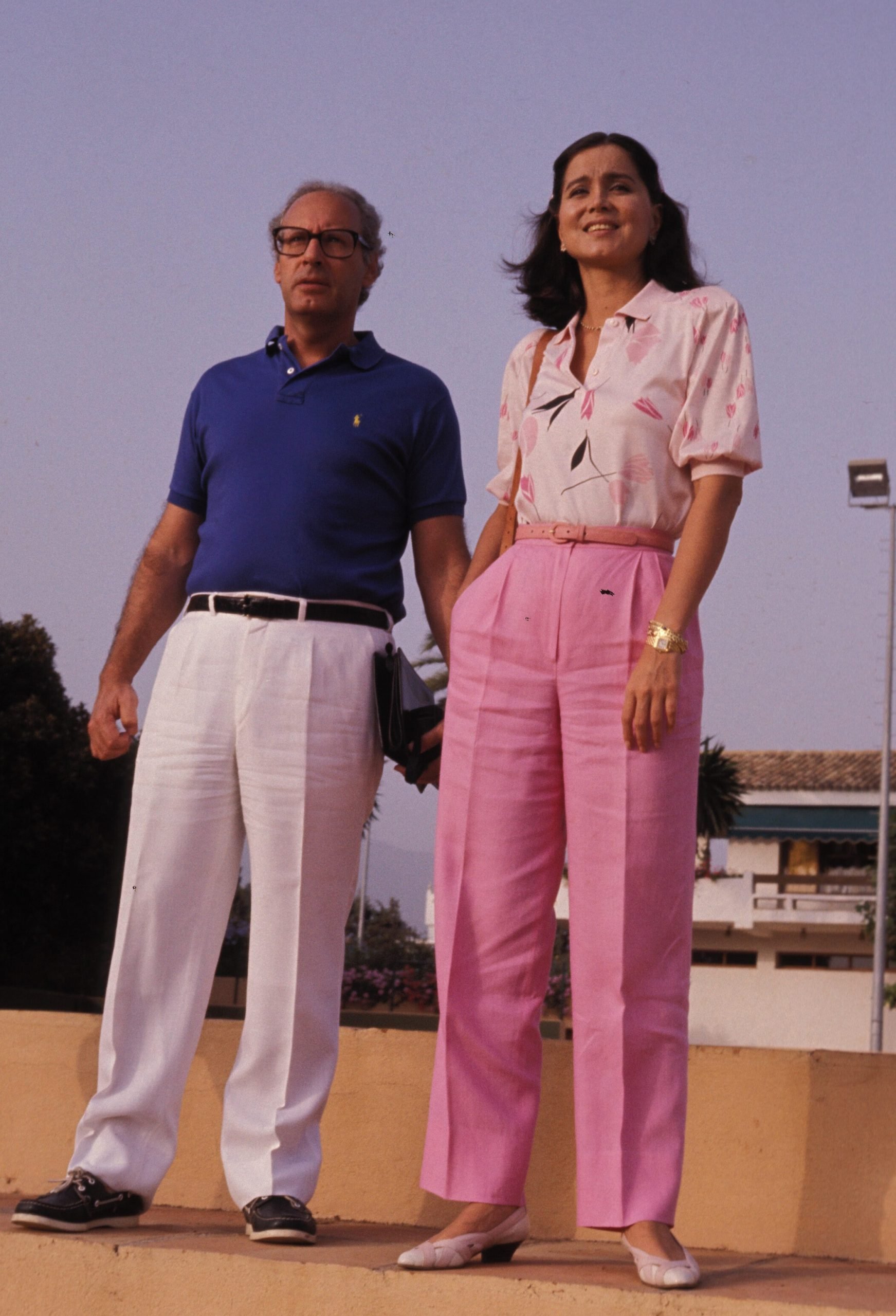 Isabel Preysler y Miguel Boyer en los ochenta. (Foto: Gtres)