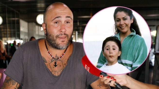 Kiko Rivera y su madre, Isabel Pantoja. (Foto: Gtres)