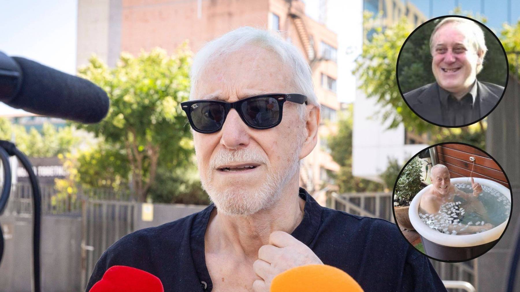 José María Mainat y su polémico plan para llegar a 120 años: testosterona y hormona del crecimiento