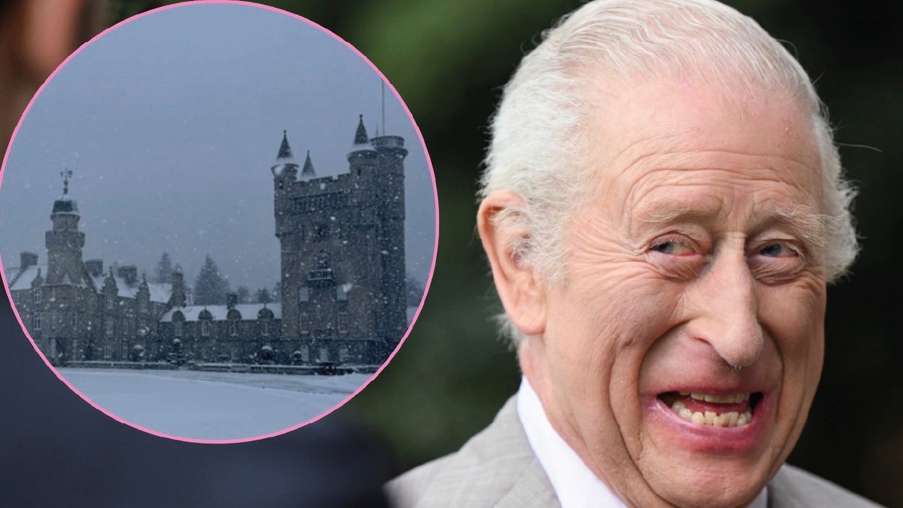 Balmoral cubierto de nieve: la idílica imagen de la residencia predilecta de la Reina Isabel