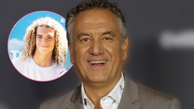 Roberto Brasero y su hijo Iñigo. (Foto: Gtres)