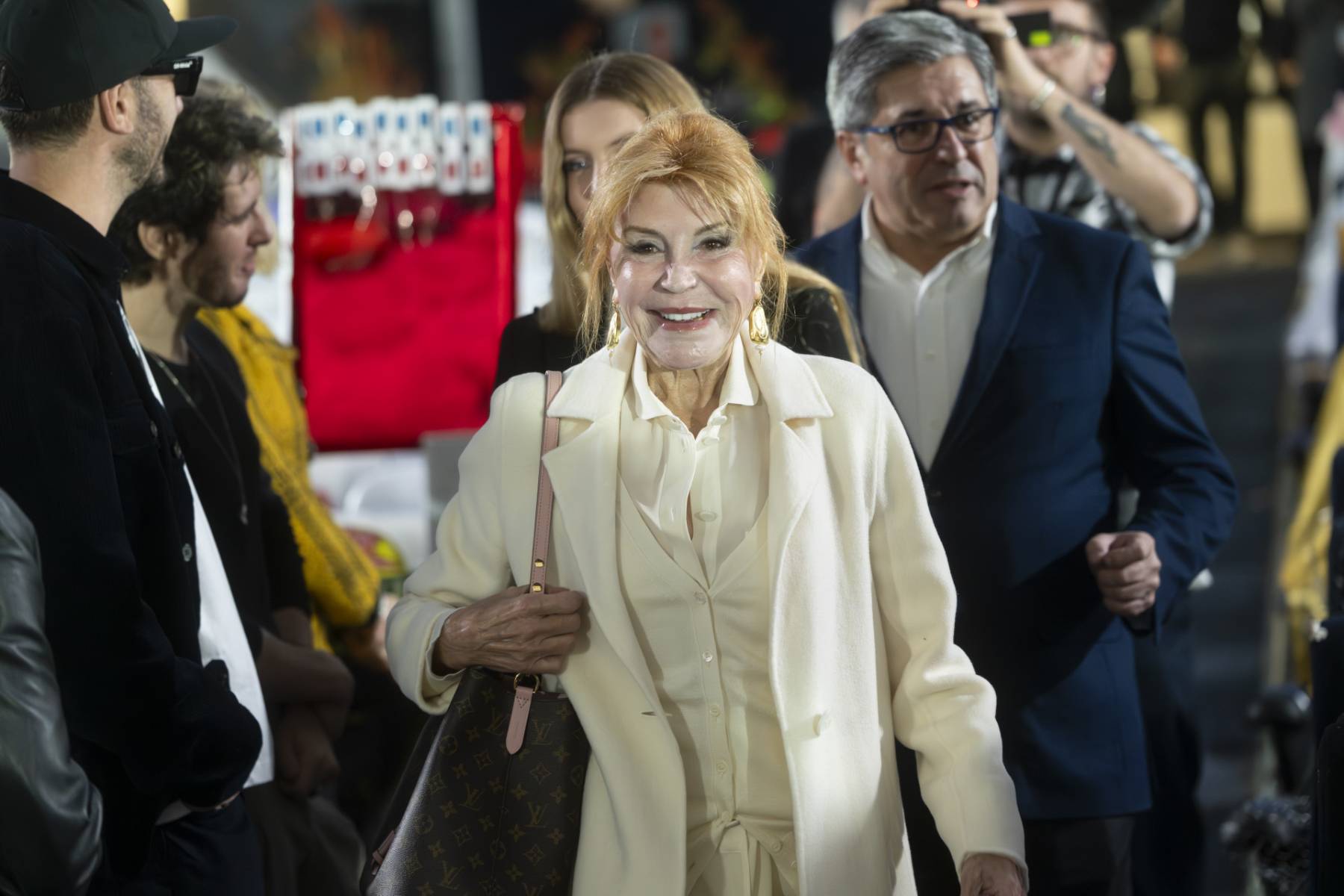 Carmen Cervera en Barcelona. (Foto: Gtres)