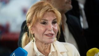 Carmen Cervera en Barcelona. (Foto: Gtres)