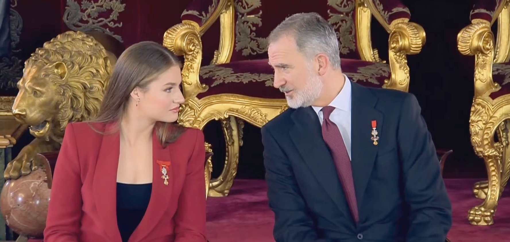 Princesa Leonor, toisón