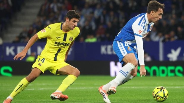 El RCD Espanol disputando un partido. (Foto: Gtres)