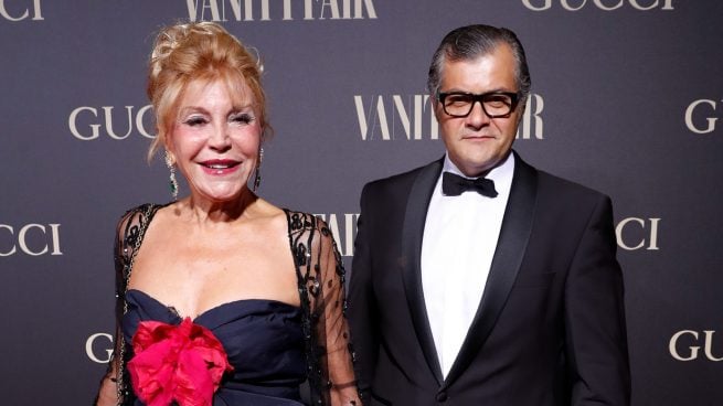 Tita Cervera junto a su sobrino Guillermo. (Foto: Gtres)