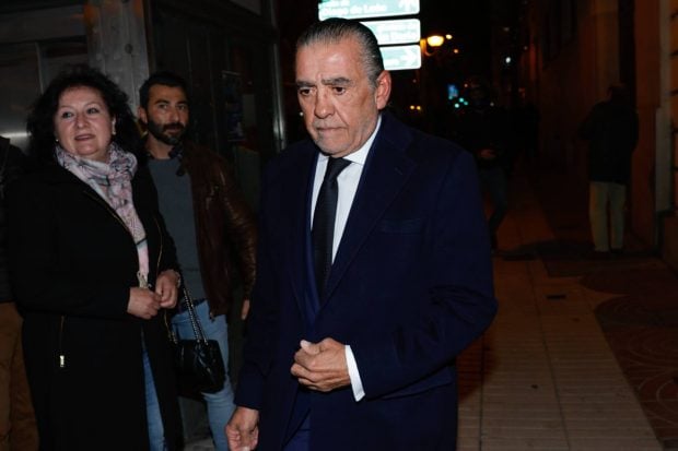 Luis Alfonso de Borbón, Jaime Martínez Bordiú, francisco franco