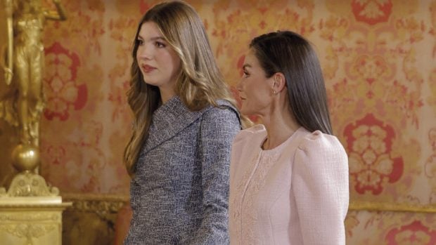 infanta sofia, look sofia,