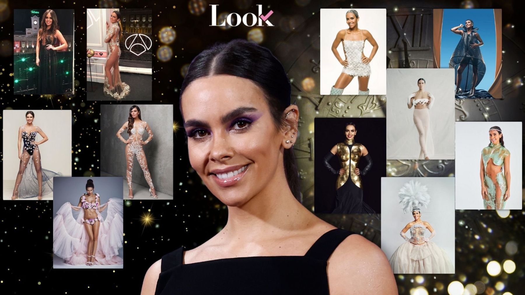 Todos los vestidos con los que Cristina Pedroche ha dado la campanada en Nochevieja