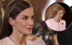 reina letizia, doña sofia,