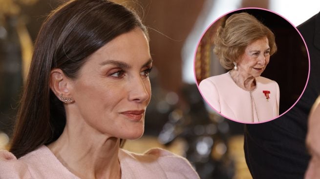 reina letizia, doña sofia,