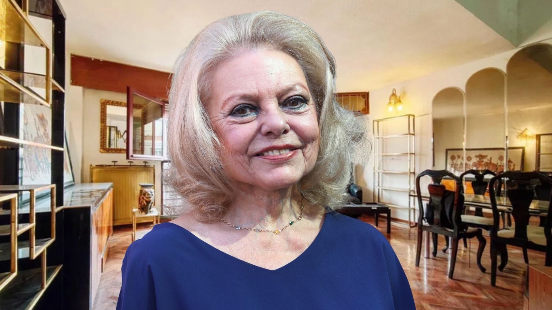 Venden la casa de Mayra Gómez Kemp: un ático de tres habitaciones por 1.2 millones de euros