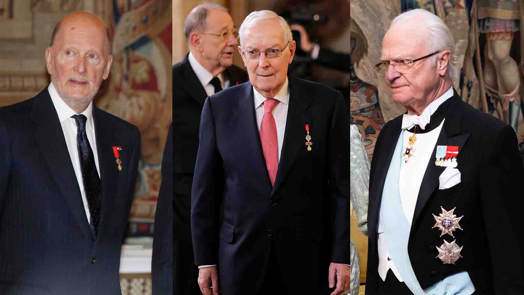 De Simeón de Bulgaria a Carlos Gustavo: los miembros actuales de la Orden del Toisón de Oro