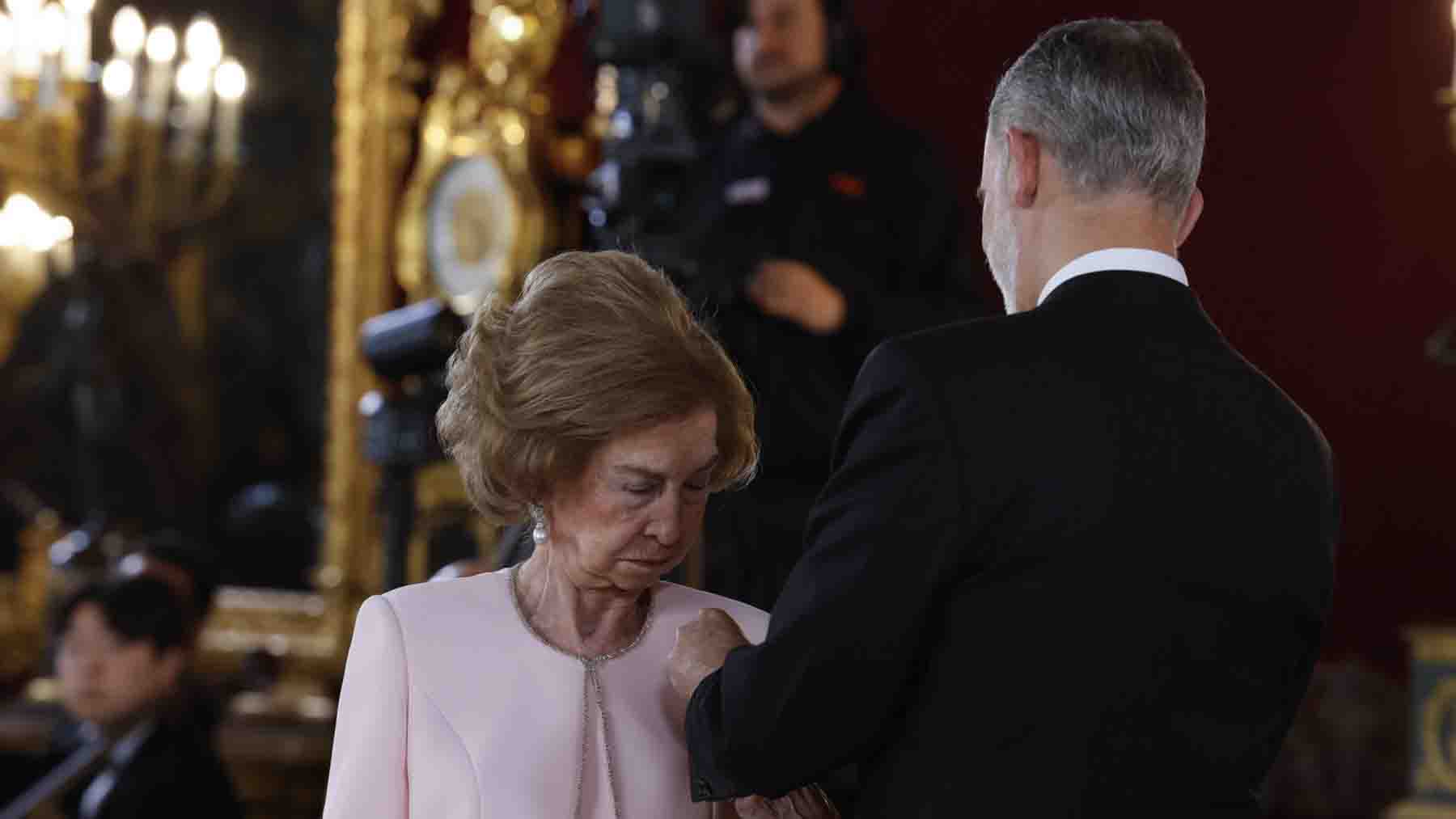 Reina Sofía, toisón