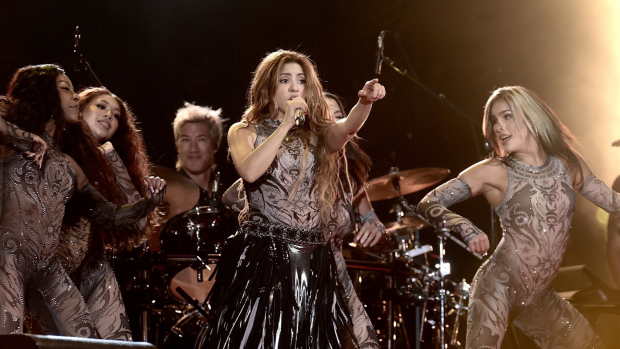 Shakira durante su gira 'Las Mujeres No Lloran World Tour'. (Foto: Gtres)