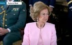 La Reina Sofía hace historia y recibe el toisón de oro de manos del Rey Felipe