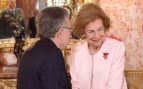 La Reina Sofía en un acto oficial. (Foto: Gtres)